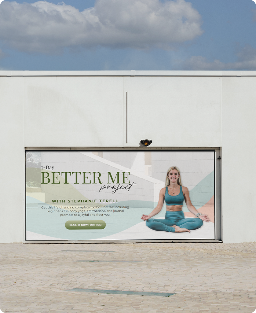 LAVRENTI Studio - Yoga with Stephanie - Sales Page Copywriting