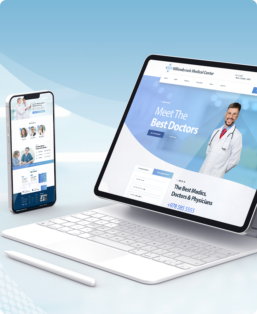 LAVRENTI STUDIO - Portfolio - Medical Center - Website Design and Development